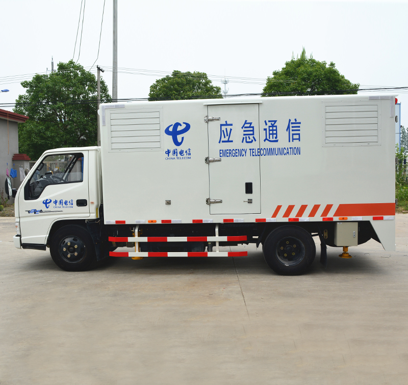 Emergency Communication & Power Support Vehicle