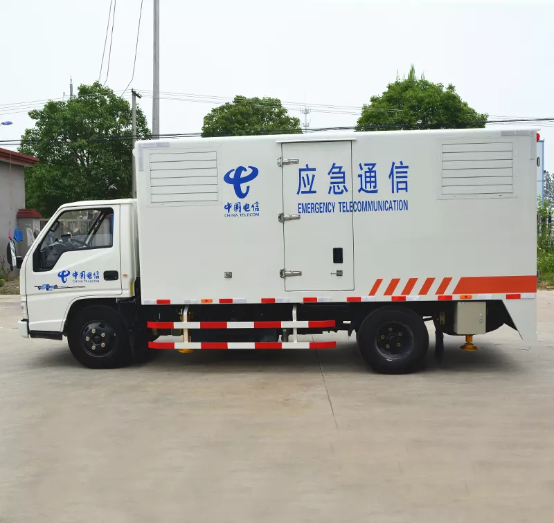 Emergency Communication & Power Support Vehicle