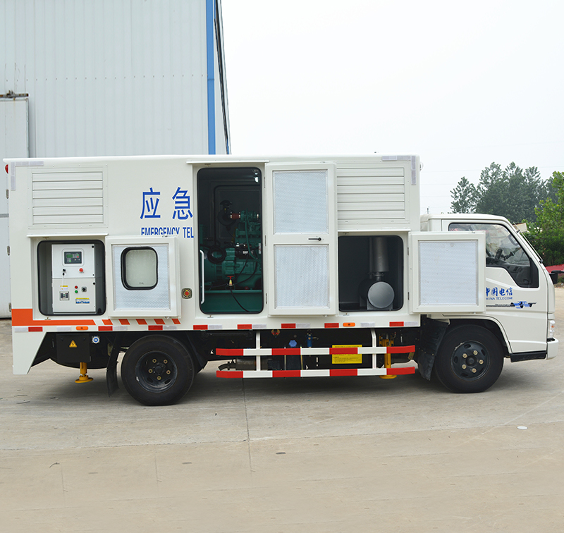 Emergency Communication & Power Support Vehicle