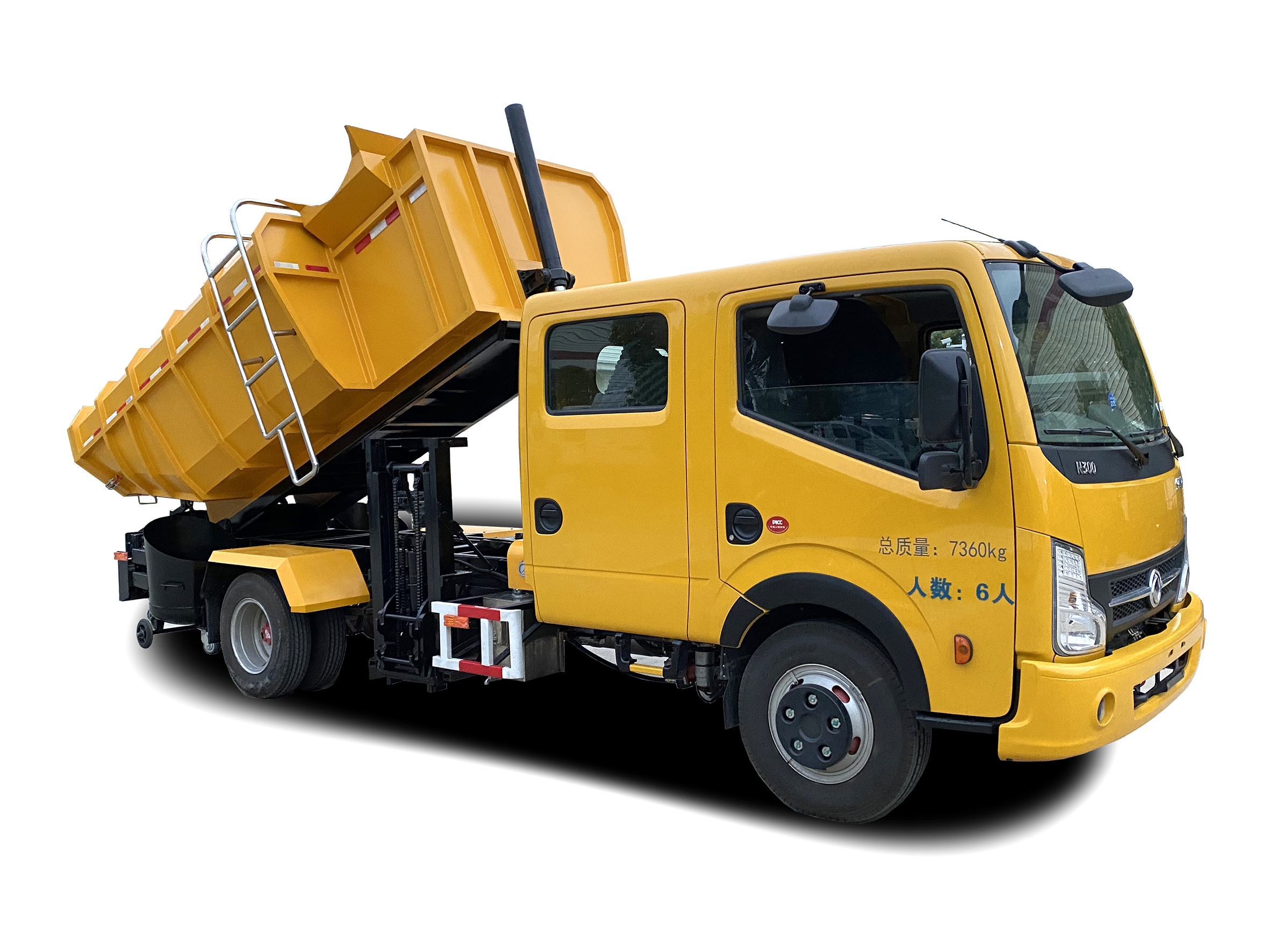 Dongfeng Self-loading Garbage Truck