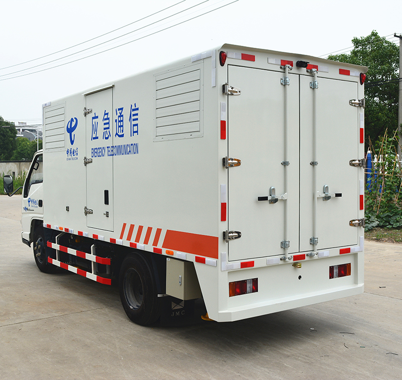 Emergency Communication & Power Support Vehicle