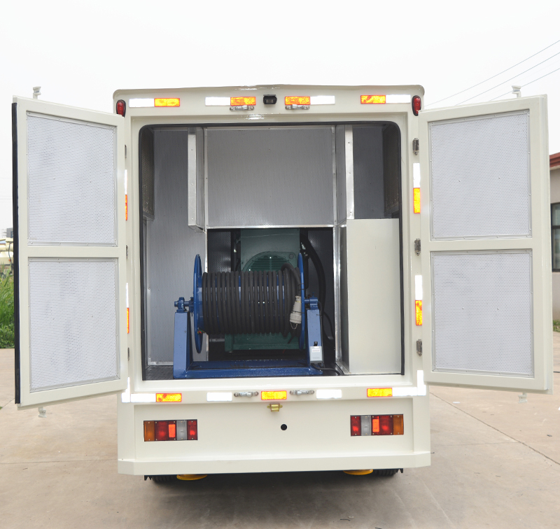 Emergency Communication & Power Support Vehicle