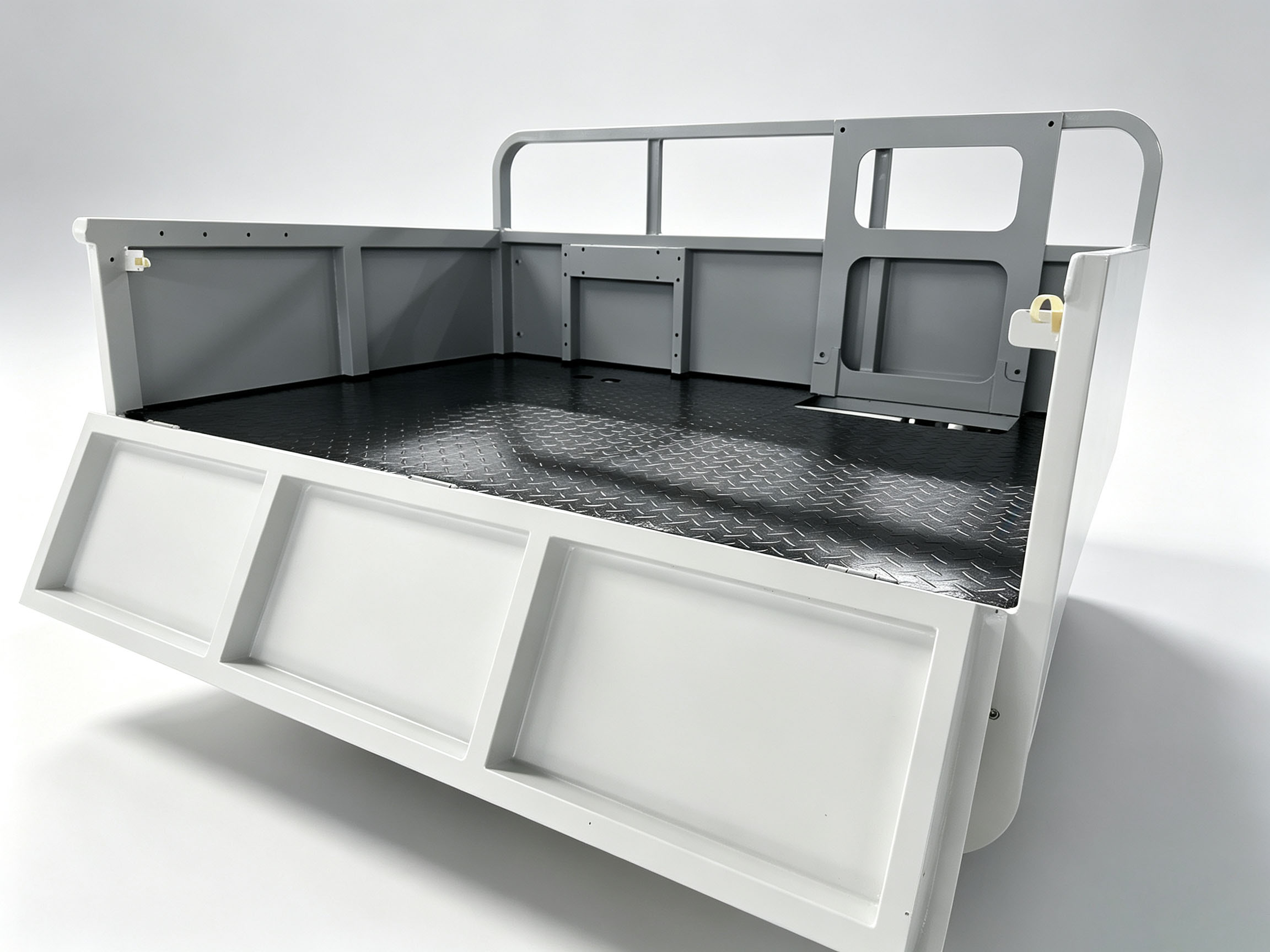 RUIZHONG Custom Fabricated Truck Cargo Bed, Custom Sheet Metal Vehicle Rear Tray