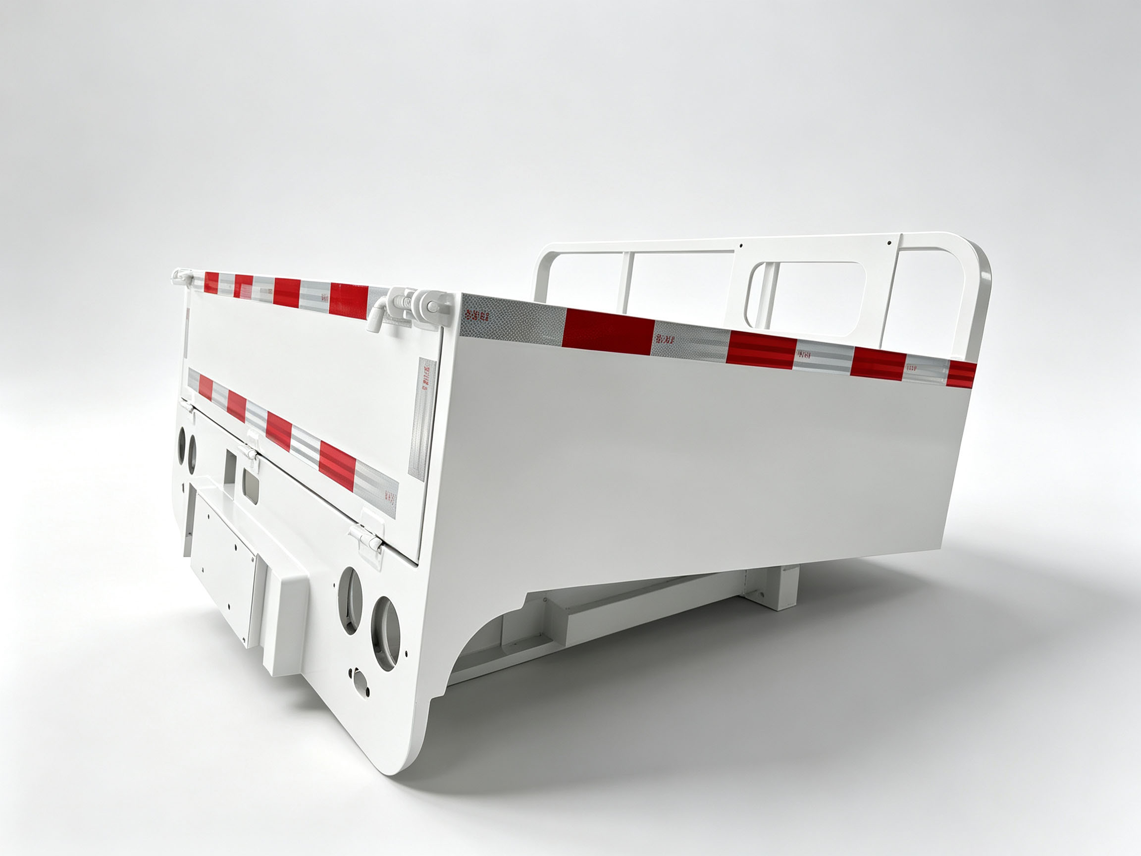 RUIZHONG Custom Fabricated Truck Cargo Bed, Custom Sheet Metal Vehicle Rear Tray