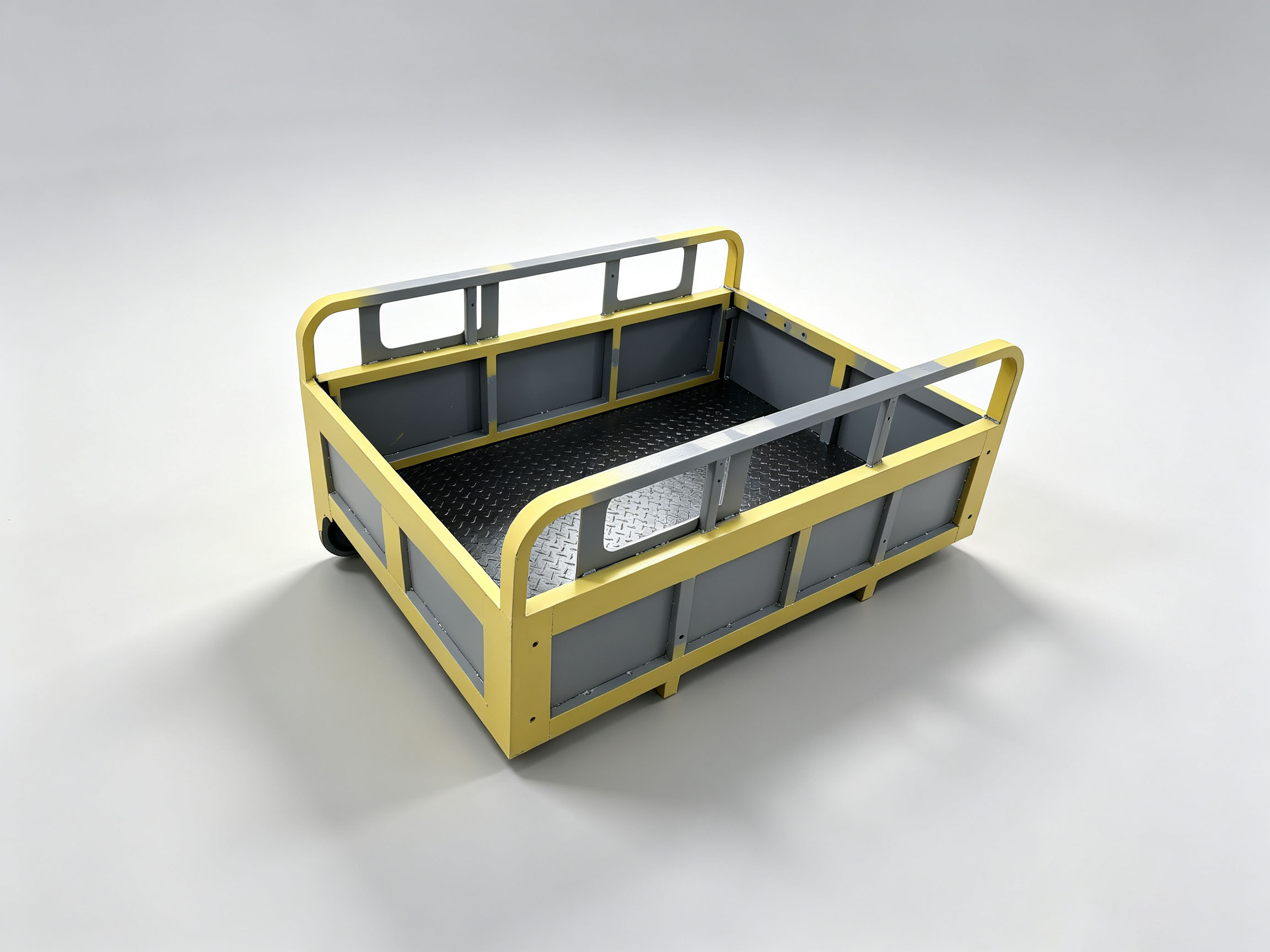 RUIZHONG Custom Fabricated Truck Cargo Bed, Custom Sheet Metal Vehicle Rear Tray