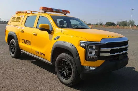 Foton 4WD Pickup Rescue Vehicle
