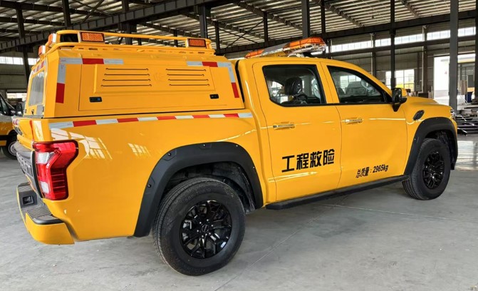 Foton 4WD Pickup Rescue Vehicle
