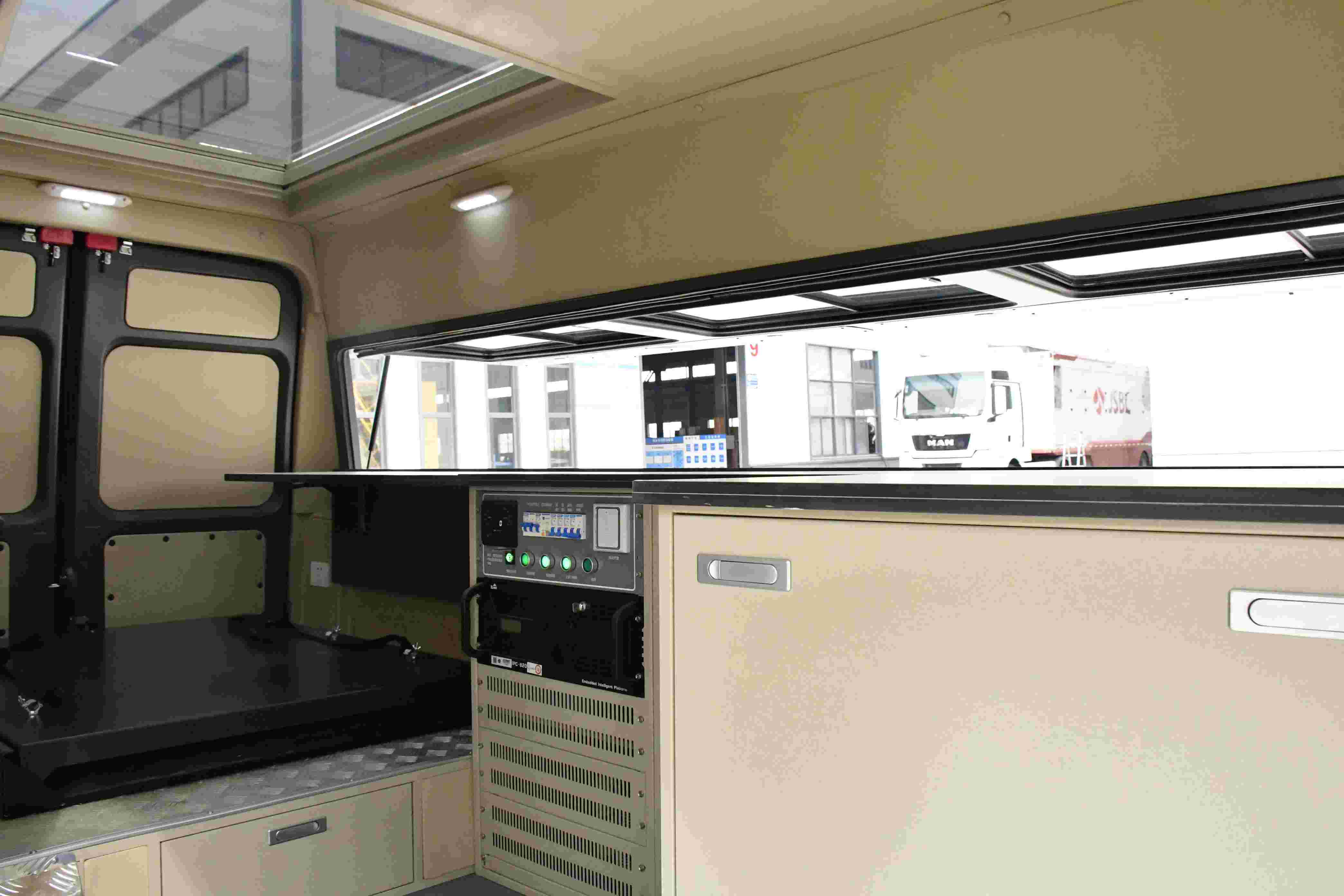 Iveco Turbo Daily Command Vehicle