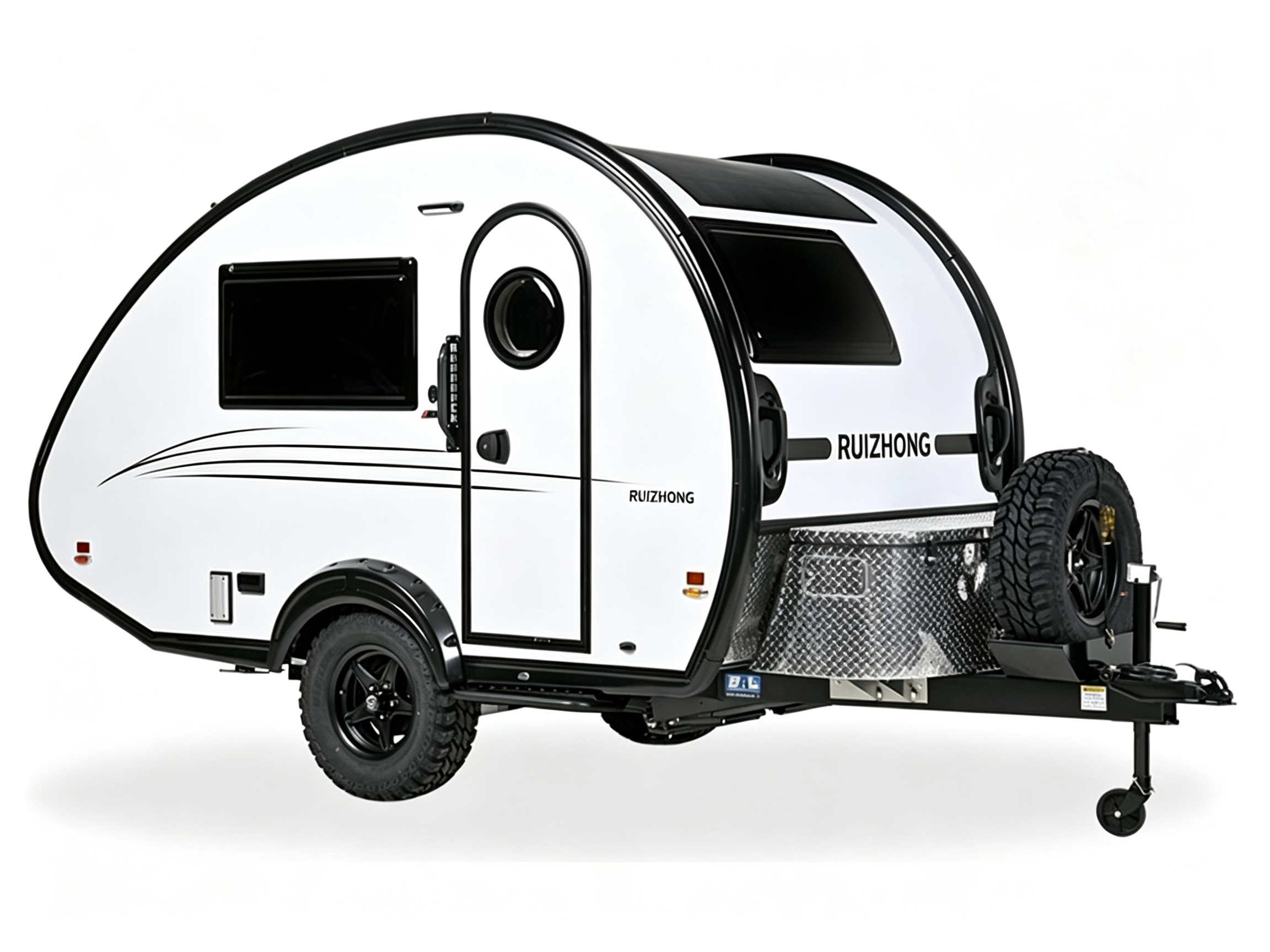 RUIZHONG Off Road Teardrop Camper