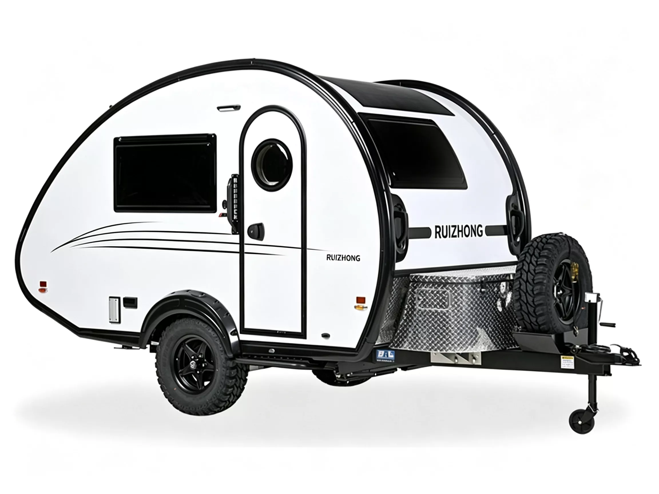 RUIZHONG Off Road Teardrop Camper