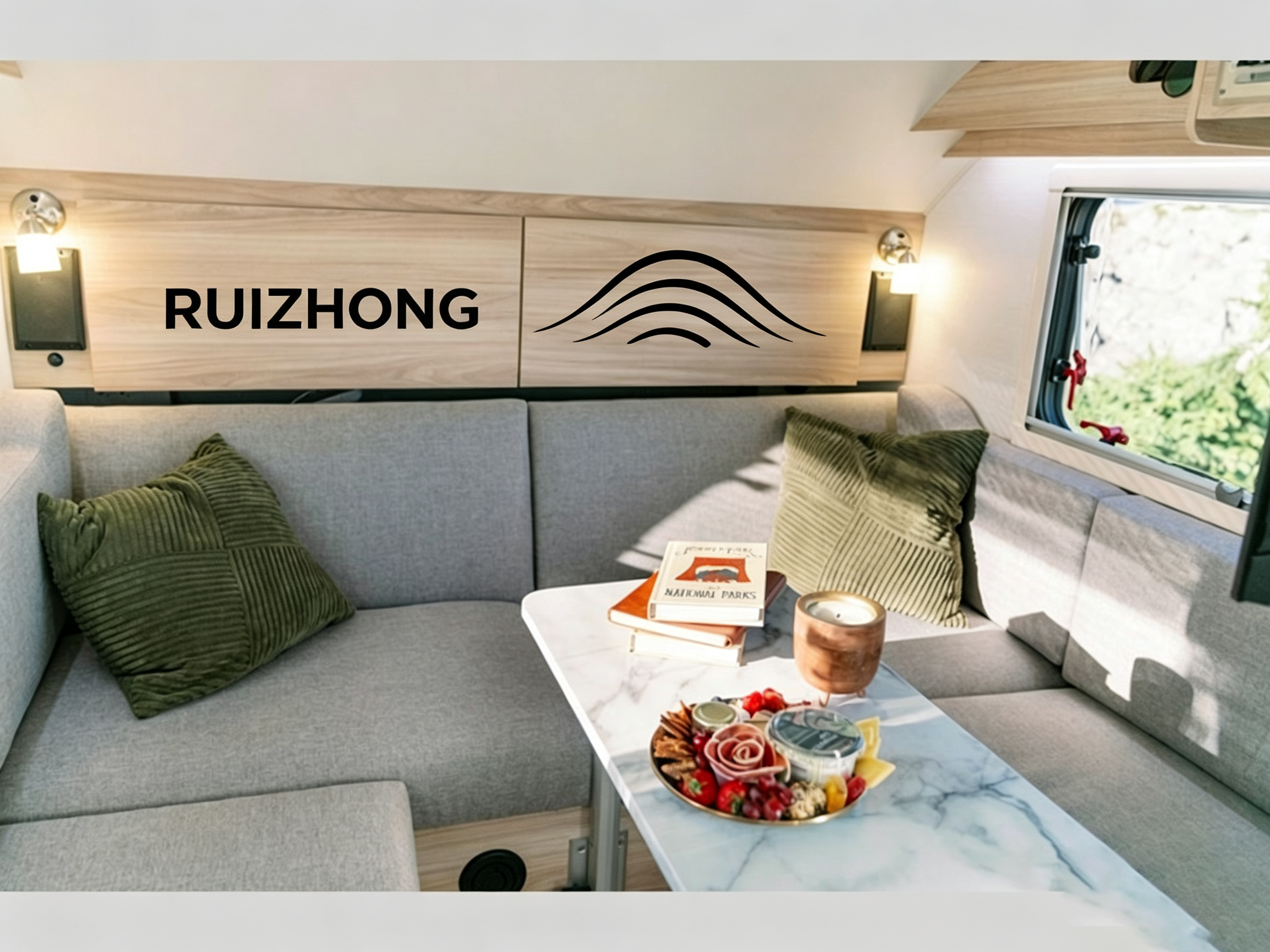 RUIZHONG Off Road Teardrop Camper
