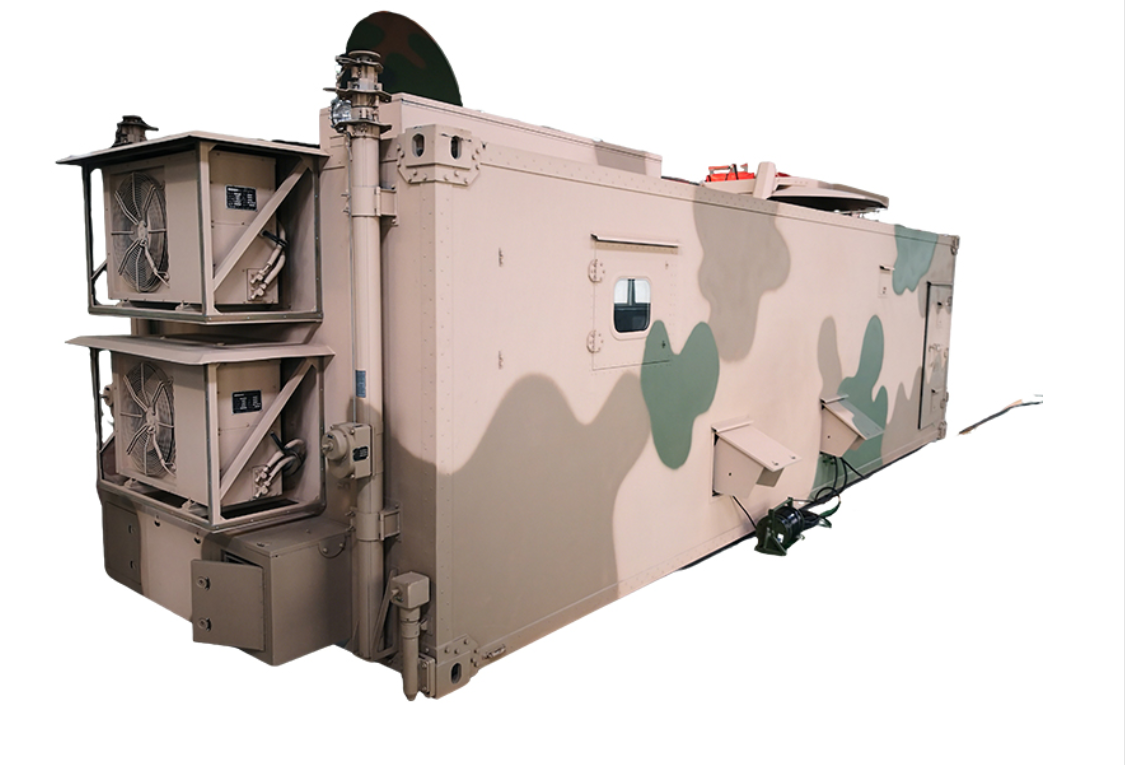 Custom Prefabricated Mobile Shelter