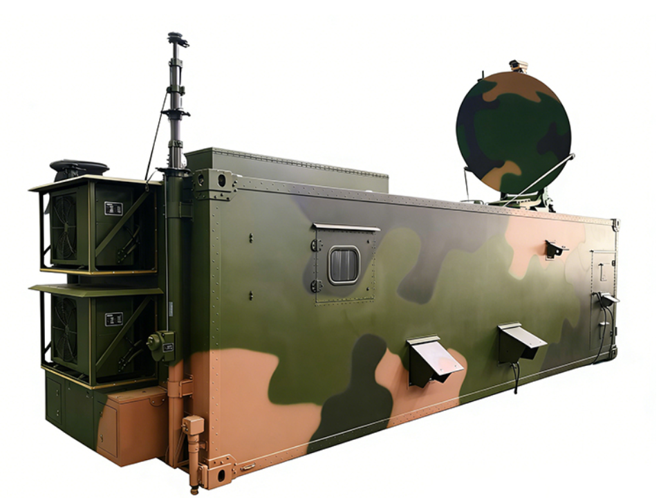 Custom Prefabricated Mobile Shelter