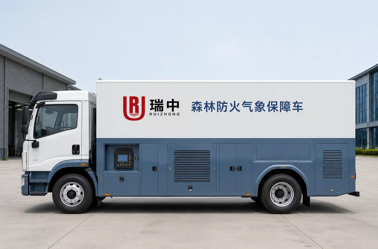 Forest‑Fire Prevention Meteorological Support Vehicle