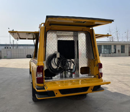 Isuzu Pickup Chassis Emergency Rescue Vehicle
