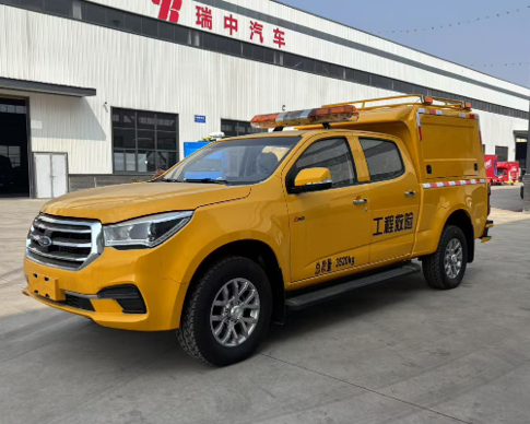 Isuzu Pickup Chassis Emergency Rescue Vehicle