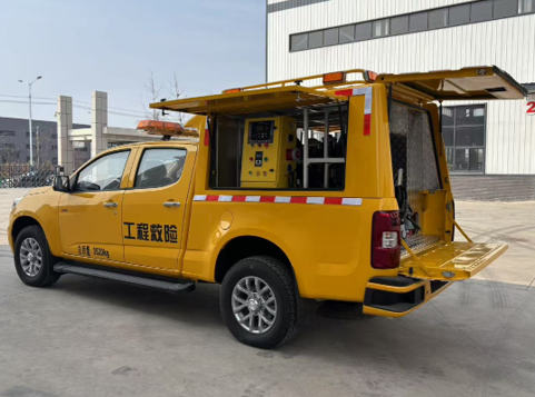 Isuzu Pickup Chassis Emergency Rescue Vehicle